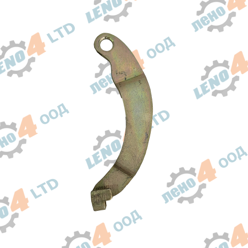 LENO - 4 - BRAKE JAW PLANK CURVED LEFT MOSKVICH 412