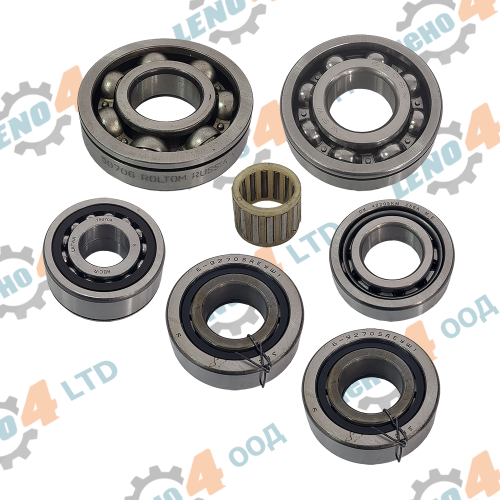 LADA - FIVE SPEED GEAR BOX BEARING KIT LADA VAZ 2101 - 2107 VPZ