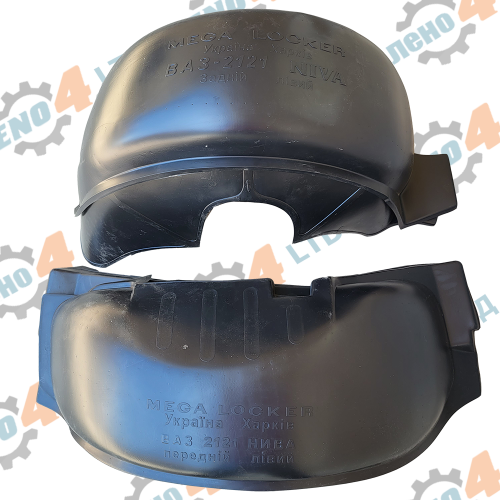 DK-RIDER - ПОДКАЛНИЦИ ЛАДА НИВА ВАЗ 2121-21213-21214 ПРЕДНИ + ЗАДНИ К-Т 4 БР. DK-RIDER