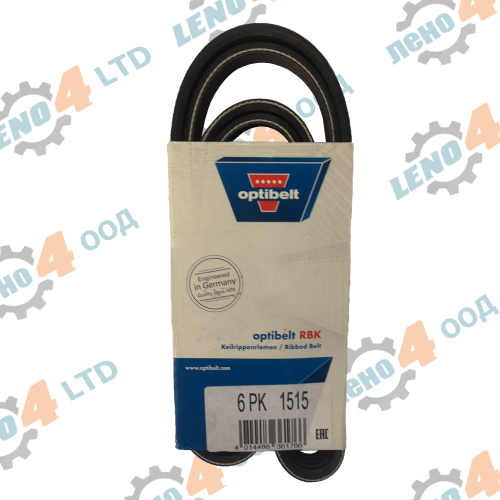 EU - V - Ribbed Belt 6PK 1515 OPTIBELT
