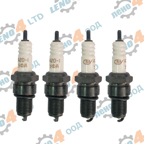 РУСИЯ / RUSSIA  - SPARK PLUGS MOSKVICH 412,2140,21412 KIT UFA
