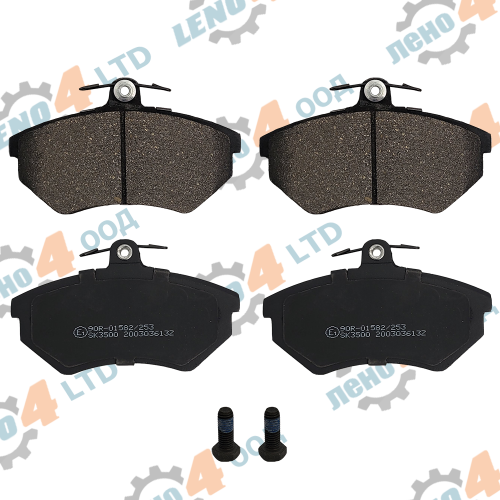 SEAT - FRONT BRAKE PADS SEAT CORDOBA IBIZA II TOLEDO I