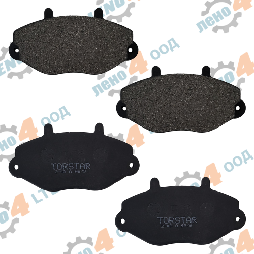 FORD - НАКЛАДКИ ПРЕДНИ FORD TRANSIT 1991-2000 Г. 15 ЦОЛА ГУМИ
