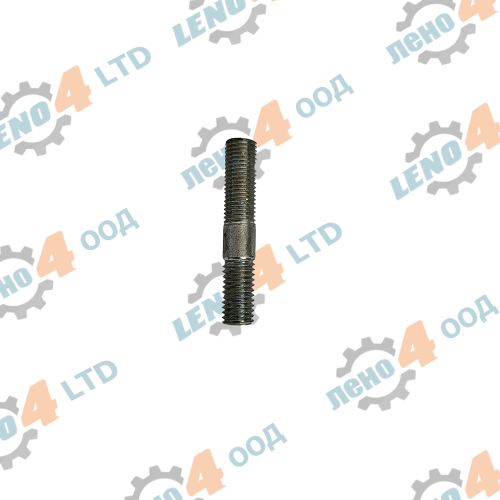 LENO - 4 - BOLT COLLECTROR PIPES TOWARDS BLOCK MOSKVICH ORGINAL 8x1.25