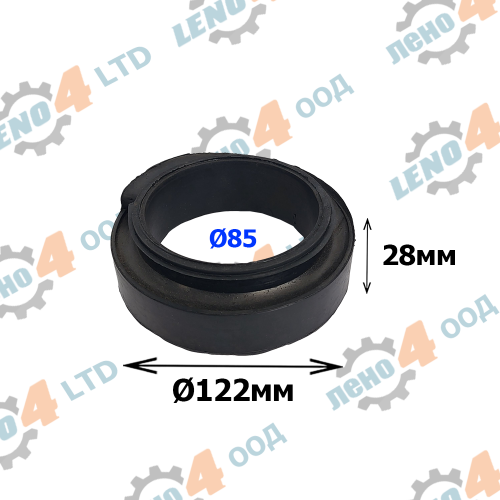 FIAT - BUFFER TAMPON FOR SPRINGS FIAT PANDA SH-006