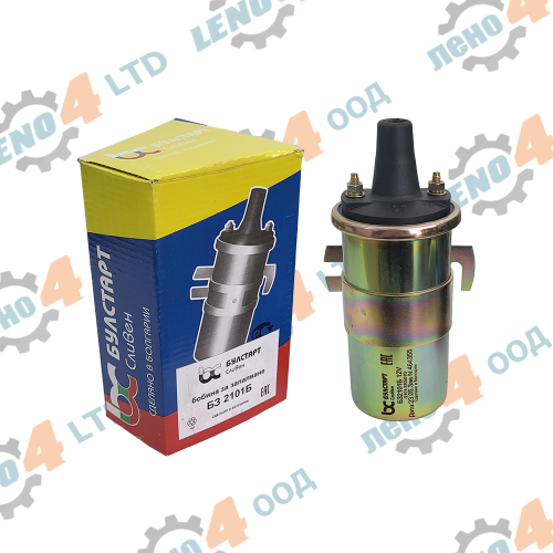 БУЛСТАРТ - IGNITION COIL LADA VAZ 2101 BULSTART B-117