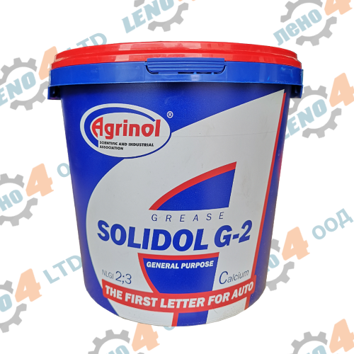 LENO - 4 - GREАSЕ  SOLIDOL - 5 kg.
