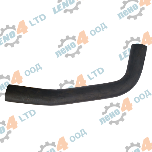 BG - WATER HOSE LOWER FOR RADIATOR WITH OUTER THERMOSTAT MOSKVICH 2140 BG.