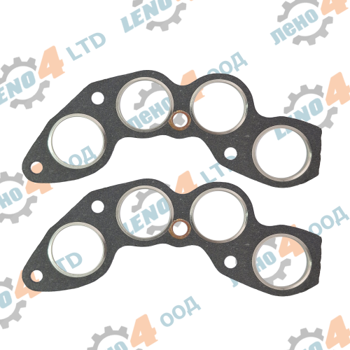 LADA - COLLECTOR PIPES SEALING KIT 2 Pcs. LADA VAZ 2101 - 2107 METAL