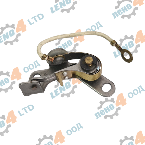 LENO - 4 - DISTRIBUTOR CONTACT SET FOR MOSKVICH 412,2140,2141 RUSSIAN