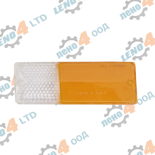 LADA NIVA - L FRONT TURN SIGNAL GLASS FOR VAZ 2121 MAT