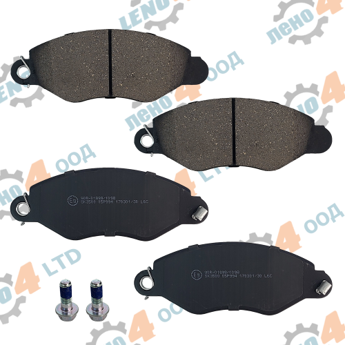 FORD - НАКЛАДКИ ПРЕДНИ С АКУСТИЧЕН ДАТЧИК FORD TRANSIT 2000-2006 Г.
