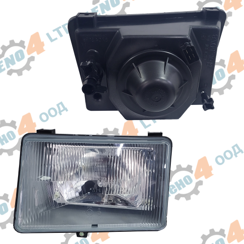 GAZ - LEFT HEADLIGHT GAZ 31029,3110,3302 DDR