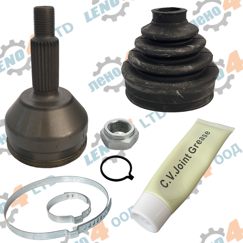 MOSKVICH - OUTER C.V. JOINT FOR MOSKVICH ALEKKO 2141 SAMKO