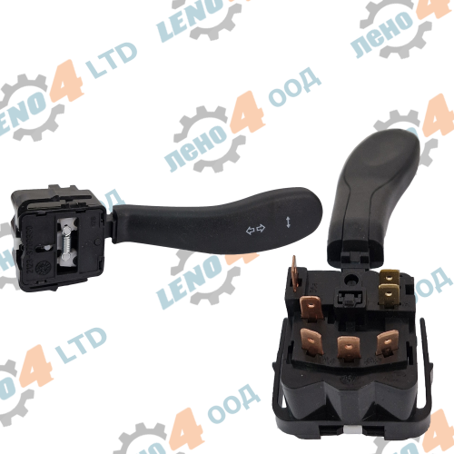 РУСИЯ / RUSSIA  - STEERING COLUMN TURN SIGNAL AND HEADLIGHT SWITCH FOR LADA NIVA 2123 CHEVY МЗАТЭ
