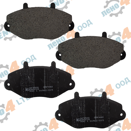 FORD - FRONT BRAKE PADS FORD TRANSIT 1991-2000 WITH 15