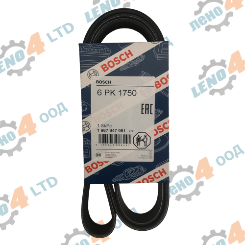 EU - РЕМЪК 6PK 1750 BOSCH