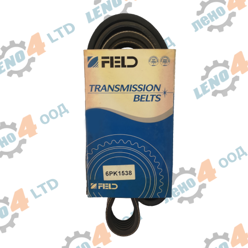 EU - V - Ribbed Belt 6PK 1538 FELD