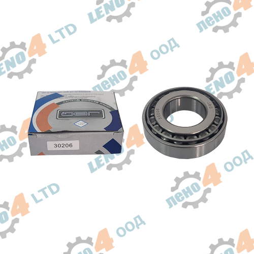 LENO - 4 - FRONT WHEEL HUB BEARING BIG MOSKVICH 412 30206 JBQ