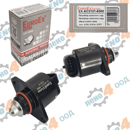 LADA NIVA - IDLE AIR CONTROL VALVE FOR LADA NIVA 2121,21213,21214 METAL EuroEx