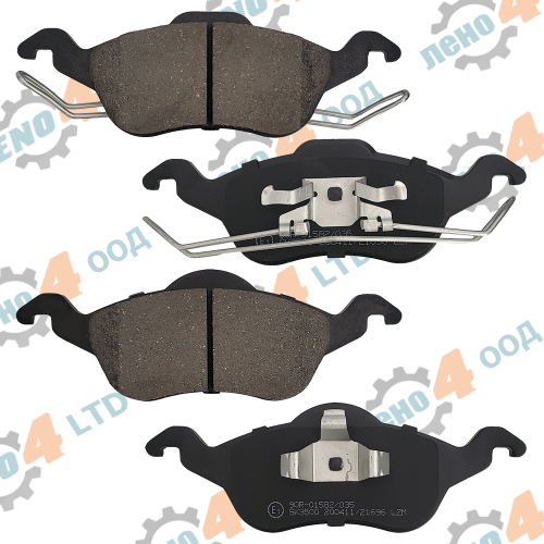 FORD - НАКЛАДКИ ПРЕДНИ FORD FOCUS 1998-2004 Г.