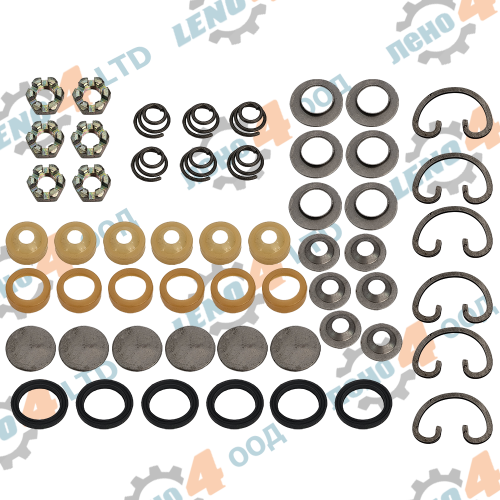 LENO - 4 - STEERING ROD REPAIR KIT WITHOUT BOLTS  MOSKVICH 412