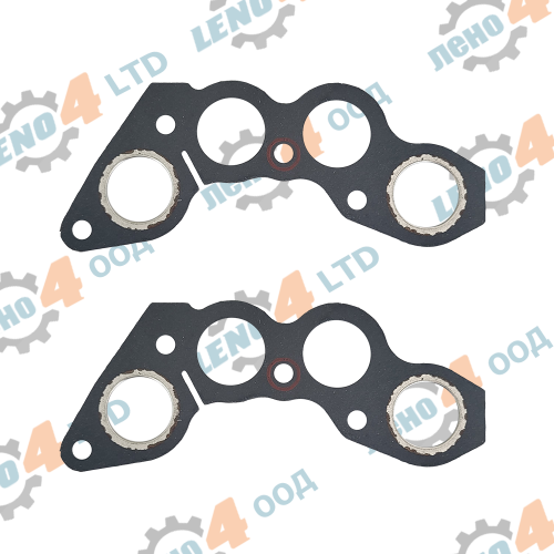 LADA NIVA - COLLECTOR PIPES SEALING KIT 2 Pcs. LADA NIVA VAZ 2121 - 21213