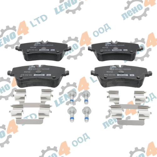 MERCEDES-BENZ - FRONT BRAKE PADS ATE 13.0460-2726.2 