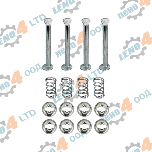 РУСИЯ / RUSSIA  - REAR BRAKE JAWS REPAIR KIT LADA VAZ 2101-02-03-04-05-06-07