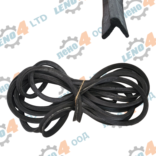 LENO - 4 - DOOR SEALING KIT 4 PIECES MOSKVICH 412-2140.