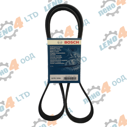 EU - V - Ribbed Belt 6PK 1635 BOSCH