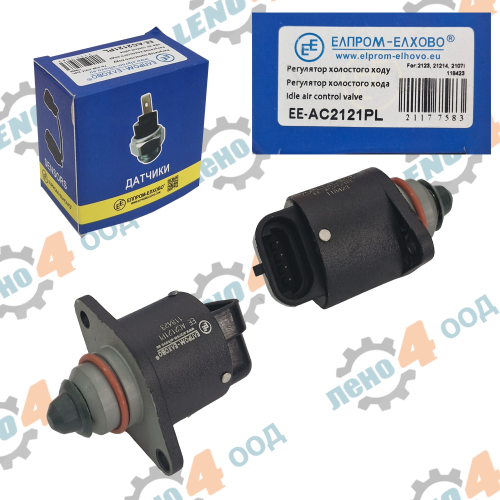 LADA NIVA - IDLE AIR CONTROL VALVE FOR LADA NIVA 2121,21213,21214 PVC ЕLPROM ELHOVO