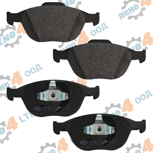 FORD - НАКЛАДКИ ПРЕДНИ FORD TRANSIT CONNECT 1.8 2002-2013 TOURNEO CONNECT 1.8 2002-2013