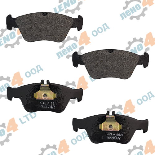 EU - FRONT BRAKE PADS MERCEDES E-CLASS (W210) 1995-2002
