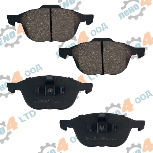 FORD - FRONT BRAKE PADS FORD C-MAX C-MAX II FOCUS II FOCUS III KUGA I