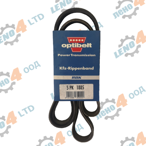 EU - V - Ribbed Belt 5PK 1885 OPTIBELT