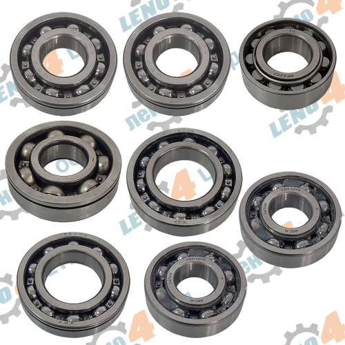 LADA NIVA - TRANSFER BOX BEARINGS KIT LADA NIVA VAZ 2121 WBF