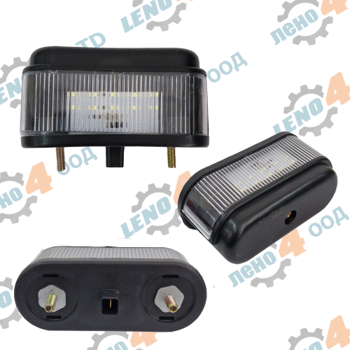 DK-RIDER - ПЛАФОН ОСВЕТЛЕНИЕ ЗАДЕН НОМЕР  УАЗ.ГАЗ,ЗИЛ,МТЗ LED 12V