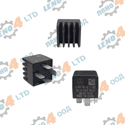 EU - RELAY 12V 22A MERCEDES A 000 982 42 11 Q02