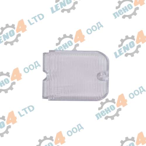 РУСИЯ / RUSSIA  - REAR TAIL WHITE GLASS FOR MOSKVICH 412-2140