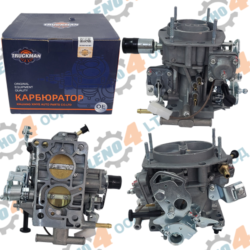 TRUCKMAN GROUP - КАРБУРАТОР ЛАДА НИВА 1.7 ВАЗ 21213 СОЛЕКС TRUCKMAN