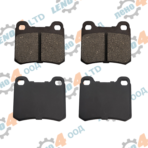 EU - REAR BRAKE PADS MERCEDES W124 W126 W201 W202 SAAB 900 I