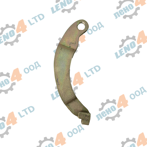 LENO - 4 - BRAKE JAW PLANK CURVED RIGHT MOSKVICH 412