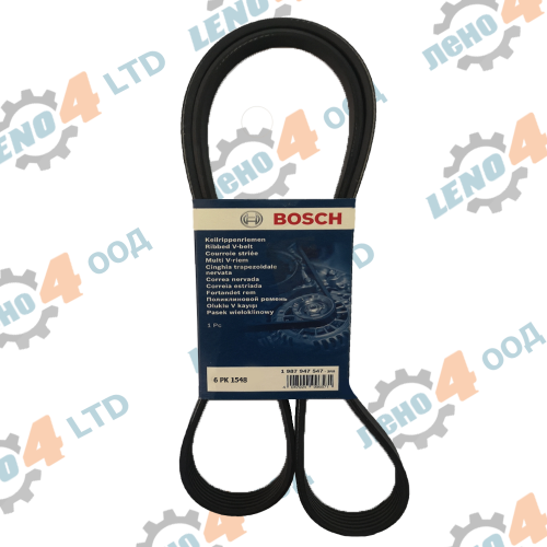 EU - V - Ribbed Belt 6PK 1548 BOSCH