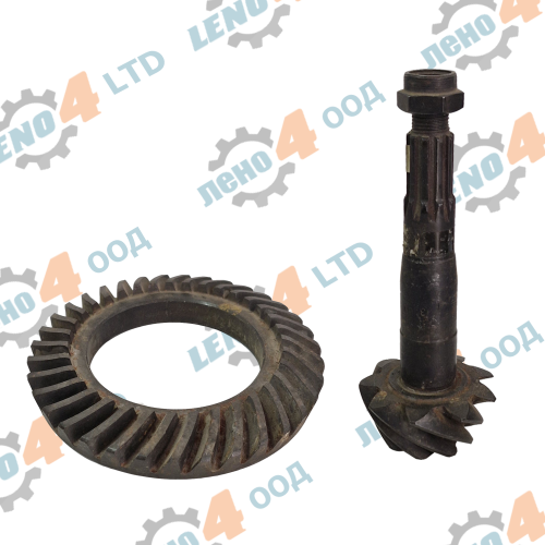 РУСИЯ / RUSSIA  - CROWN WHEEL AND PINION KIT FOR MOSKVICH 412-2140