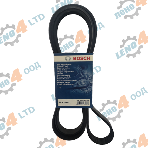 EU - РЕМЪК 6PK 2260 BOSCH