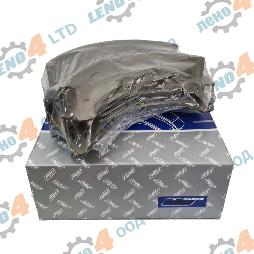 DK-RIDER - REAR BRAKE PADS JAWS KIT LADA NIVA VAZ 2121-21213 DK OMEGA