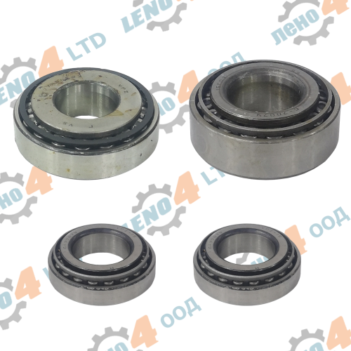 LADA NIVA - DIFFERENTIAL BEARINGS SET 4pcs FOR NIVA VPZ