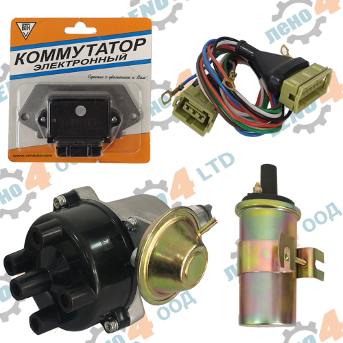 DK-RIDER - IGNITION KIT MOSKVICH 412,2140,21412