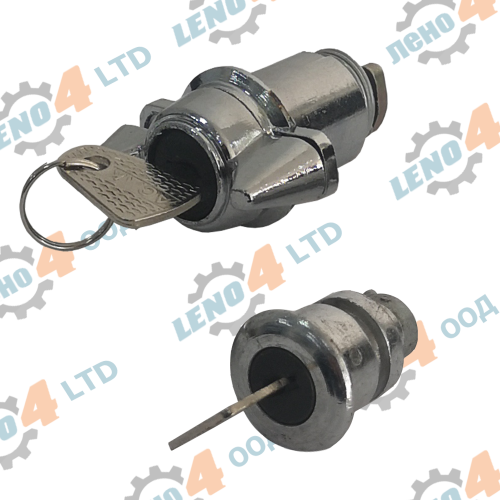 РУСИЯ / RUSSIA  - TRUNK LOCK CYLINDER WITH DOOR LOCK CYLINDER SET FOR MOSKVICH 412-2140